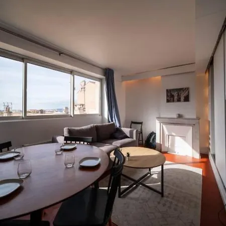 Apartamento 5 Couchages Gare St Charles Joliette